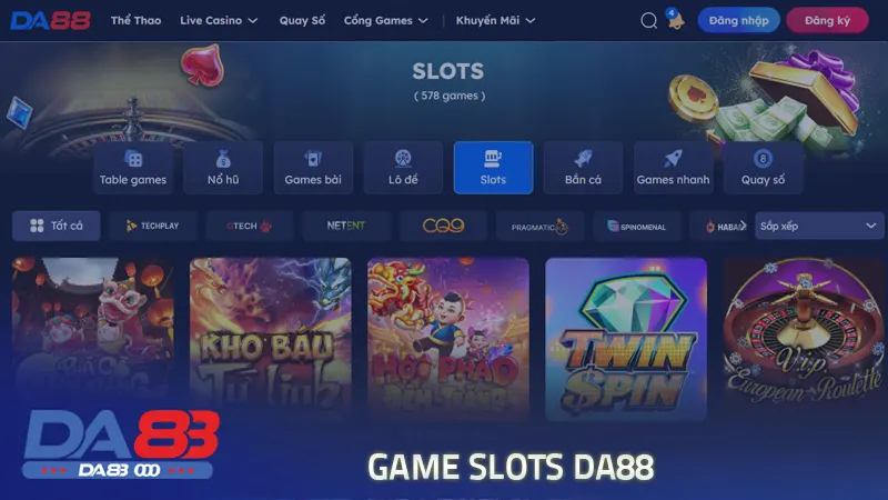 Ưu đãi dành cho hội viên khi tham gia đặt cược slot game Da88