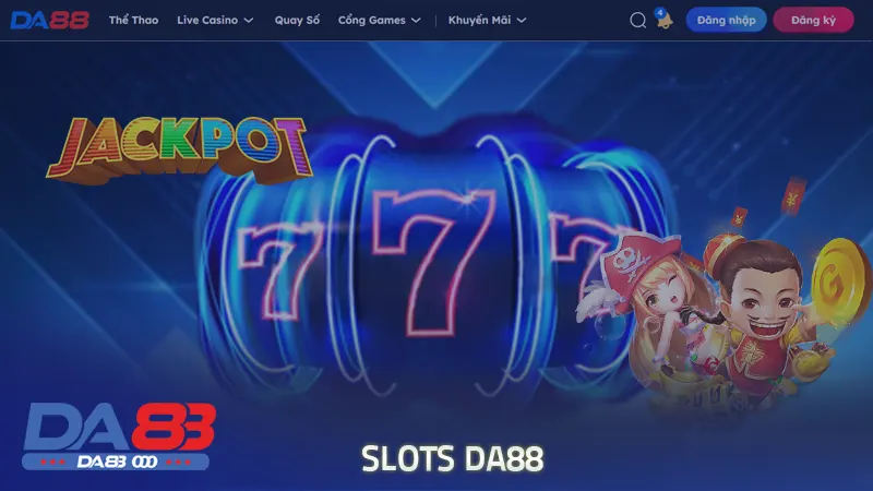 Giới thiệu vài nét sơ lược về sảnh slot game tại Da88